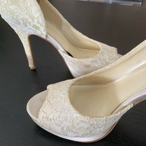 Allure bridal high heels